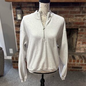 Fabletics Light Gray Pullover
